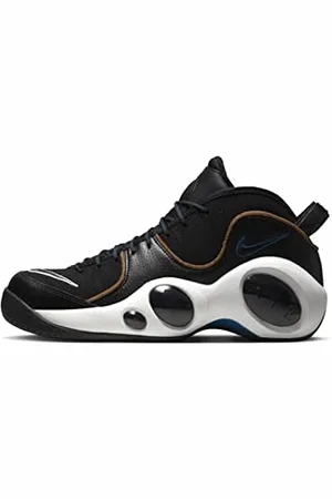 Nike Air Zoom Flight 101, Scarpe da Basket Uomo, Black/Valerian/Brown, 42 EU
