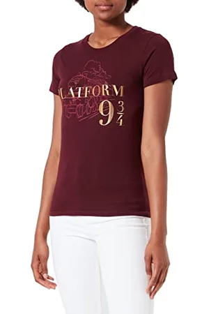 Harry Potter Wohapomts332 T-Shirt, , XL Donna