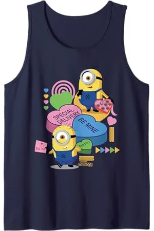 Minions Valentine Candy Special Delivery Carl & Kevin Canotta