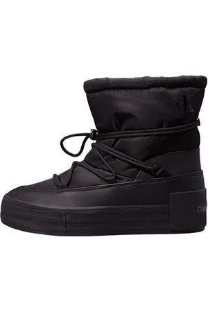 Calvin Klein Jeans Vulc Flatform Snow Boot Wn Yw0yw01591, Scarpe da Ginnastica Donna, , 37 EU