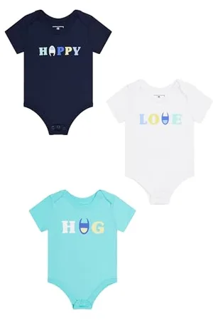 Champion Legacy Icons TD - Graphic Print Newborn Crewneck Baby Onsie, , 9 mesi Bimbo 0-24 SS24