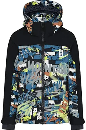 LEGO Wear Wear Skijacke Snowboardjacke Cool 12.000 Wassersäule atmungsaktiv LWJested 700 Giacca Impermeabile, , 104 Unisex-Adulto