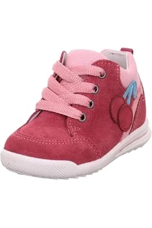 Superfit Avrile Mini Laced, Scarpe da Ginnastica Basse Bimba 0-24, , 25 EU Stretta