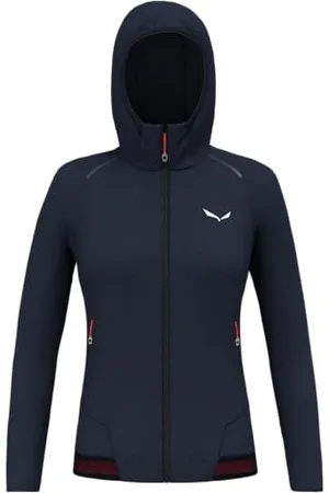 Salewa Pedroc PL W HD Jacket. Giacca con Cappuccio, , XL Donna