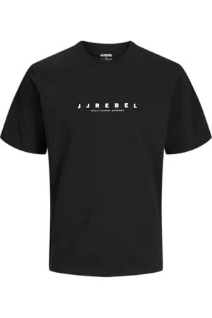 JJ Jrebrocky Logo Tee SS Crew Neck, , XL Uomo