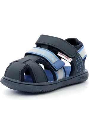 Kickers Kickbeachou, Sandali Unisex-Bambini, , 20 EU