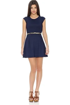 Springfield Abito Indigo Blu S