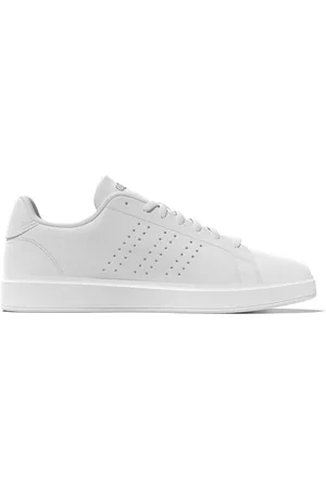 adidas Advantage 2.0 Shoes, Scarpe Uomo, Ftwr White/Ftwr White/Ftwr White, 46 2/3 EU