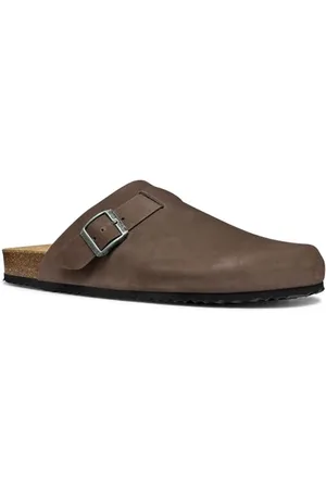Geox U Ghita C, Sandalo Scorrevole Uomo, , 39 EU