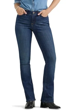 Lee Ultra Lux Comfort con Flex Motion Jeans Bootcut da Donna, 50 Lange