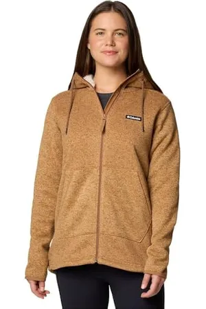 Columbia Maglione Meteo Sherpa Full Zip 2 Giacca in Pile Intera, , S Donna