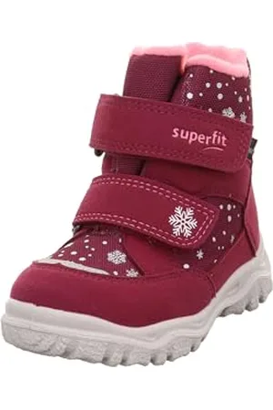 Superfit Husky1 Warm Gefütterte Gore-tex, Stivali da neve Bambine e ragazze, , 24 EU