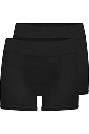 ONLY Onlvicky S-Less Mini Shorts 2-Pack Noos Pantaloncini da Ragazzo, , M-L Donna