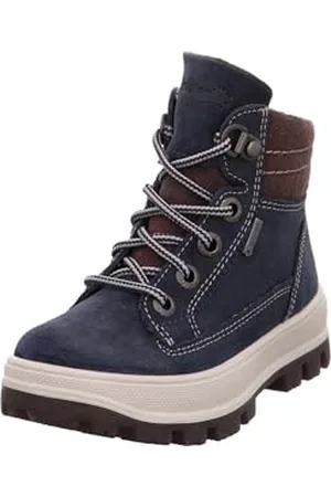 Superfit TEDD Stivali da neve Ragazzi, Blu (Niagara Kombi 94), 27 EU