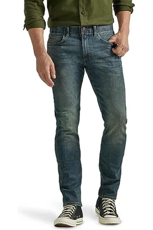 Lee Jeans da Uomo Extreme Motion, Slim, Dritti, , 38W x 29L