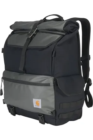 Carhartt Zaino in nylon, resistente all’acqua con parte superiore arrotolabile, unisex, , taglia unica