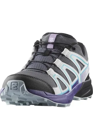 Salomon SPEEDCROSS, Scarpe da escursionismo Unisex - Bambini e ragazzi, Turbulence / Ballad Blue / Liberty, 30 EU