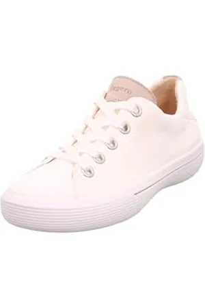 Legero Fresh, Sneaker Donna, Bianco Sporco (Bianco) 1000, 38 EU