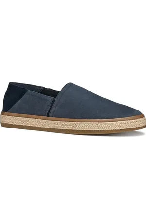Geox U PANTELLERIA A, Sandalo Espadrillas con Zeppa Uomo, , 44 EU