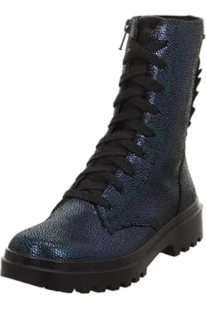Superfit Abby Leicht gefütterte Gore-Tex, Stivali da Neve, Schwarz/Blau 0020, 27 EU Larga