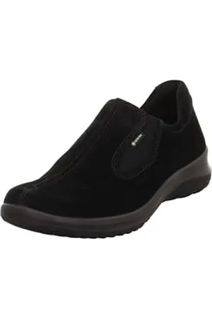 Legero Softboot 4.0 Gore-Tex, Stivali con Le Frange Donna, Black, 37 EU