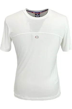 Champion Legacy Modern Basket at The Gym-Quick-Dry S/S Crewneck T-Shirt, , S Uomo