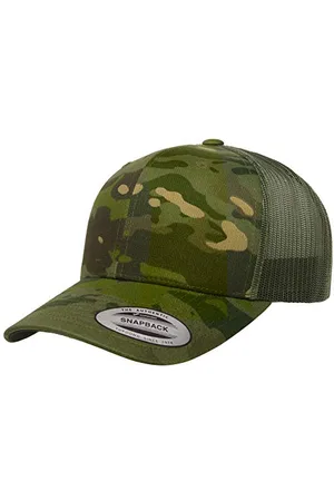 Yupoong Yp Classics Multicam Retro Trucker cap - - Taglia Unica