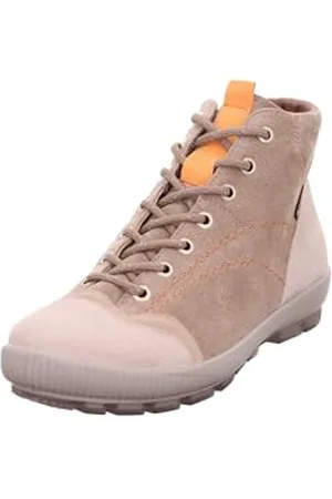 Legero Tanaro Trekking, Stivaletti di Pelle Scamosciata Donna, Beige (Cerbiatto 4510), 41.5 EU