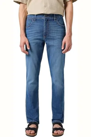 Wrangler Jeans Uomo Action Comfort Regular Fit, Regular Straight Fit, Regular Leg