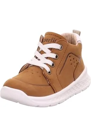 Superfit BREEZE, Sneaker Unisex - Bambini e ragazzi, Marrone/Beige 3020, 28 EU