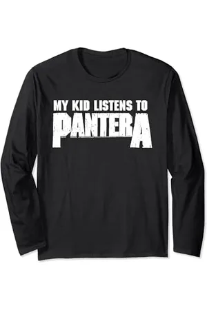 Pantera Ufficiale My Kids Ascolta Maglia a Manica