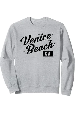 Awesome Venice Beach CA Souvenirs and Designs Venice Beach, California, design retrò vintage Felpa