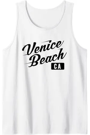 Awesome Venice Beach CA Souvenirs and Designs Venice Beach, California, design retrò vintage Canotta