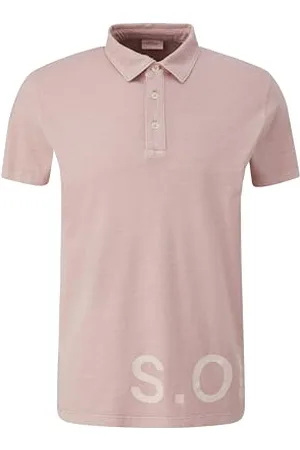 QS by s.Oliver 2143964 Polo con Stampa Etichetta, , XL Uomo