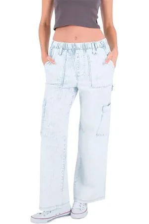 Hurley Railraod-Pantaloni Cargo a Righe, , S Uomo