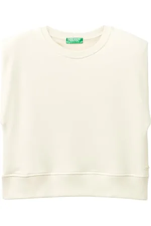 Benetton Maglia S/M 3U0SD108Q Tuta, , XS Donna
