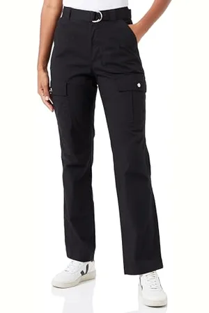 DKNY Belted Cargo Pants Pantaloni, , 42 Donna