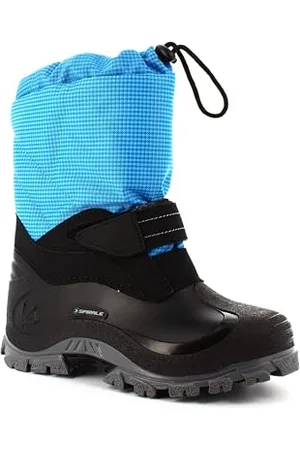 Spirale Sunny, Stivali da Neve Unisex Bambini, (Azzurro 01500335), 21 EU