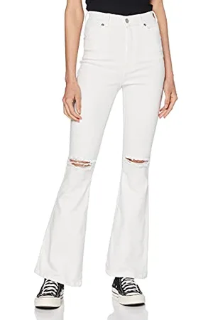 Dr Denim Moxy Flare Jeans, , 62(XL) Donna
