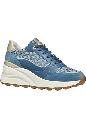 Geox D SPHERICA EC13 A, Scarpe da Ginnastica Donna, , 40 EU