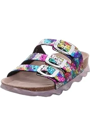 Superfit Jellies 1009120, Pantofole Bambina, Multicolore (Multicolored), 24 EU