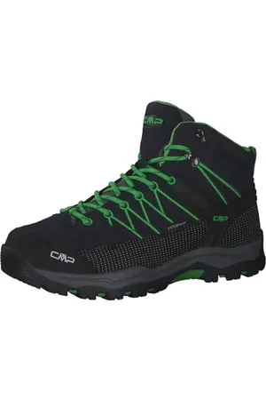 CMP Kids Rigel Mid Trekking Shoes Wp, Scarpe da trekking Unisex - Bambini e ragazzi, , 38 EU