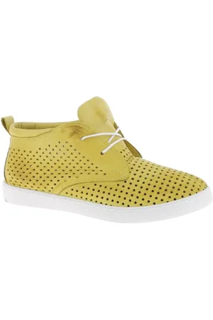 Andrea Conti 343461, Scarpe da Ginnastica Donna, Gelb, 36 EU