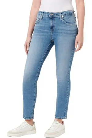 Tommy Hilfiger Donna Jeans Sophie Elasticizzati, Blu ( Medium), 32W/28L