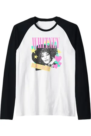 Il mio amore è il tuo amore Pop Art Maglia con Maniche Raglan