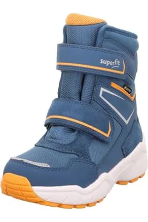 Superfit Culusuk, Stivali da Neve, Blau/Rot 8020, 25 EU Stretta