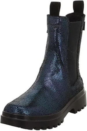 Superfit Abby Leicht gefütterte Gore-Tex, Stivali da Neve, Schwarz/Blau 0030, 34 EU Larga