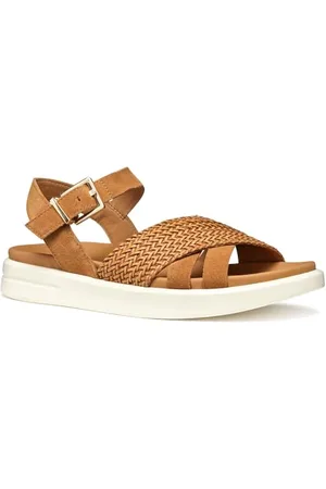 Geox D XAND 2S B, Sandalo Donna, , 35 EU