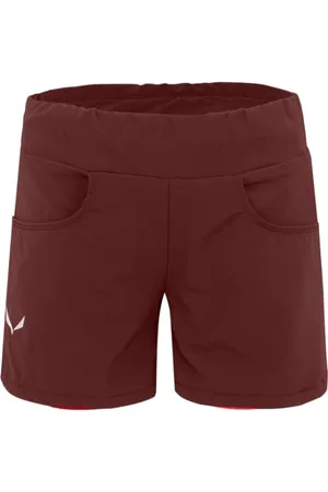 Salewa Agner Dst G Shorts Pantaloncini Corti, , 12 Anni Unisex-Bimbi