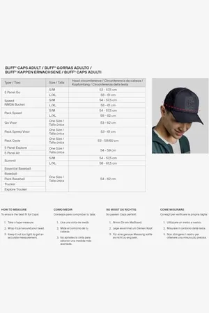 Buff Pack Speed cap Caps, , S/M Unisex